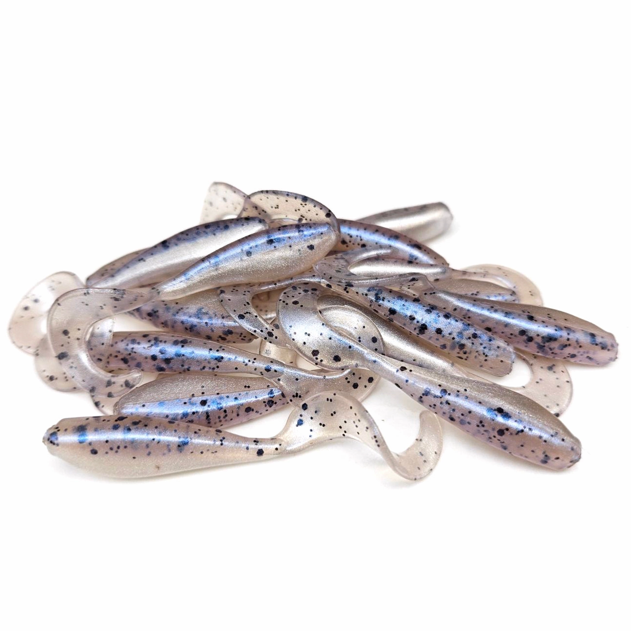 Polar Ice - Curly Tail Shad Body