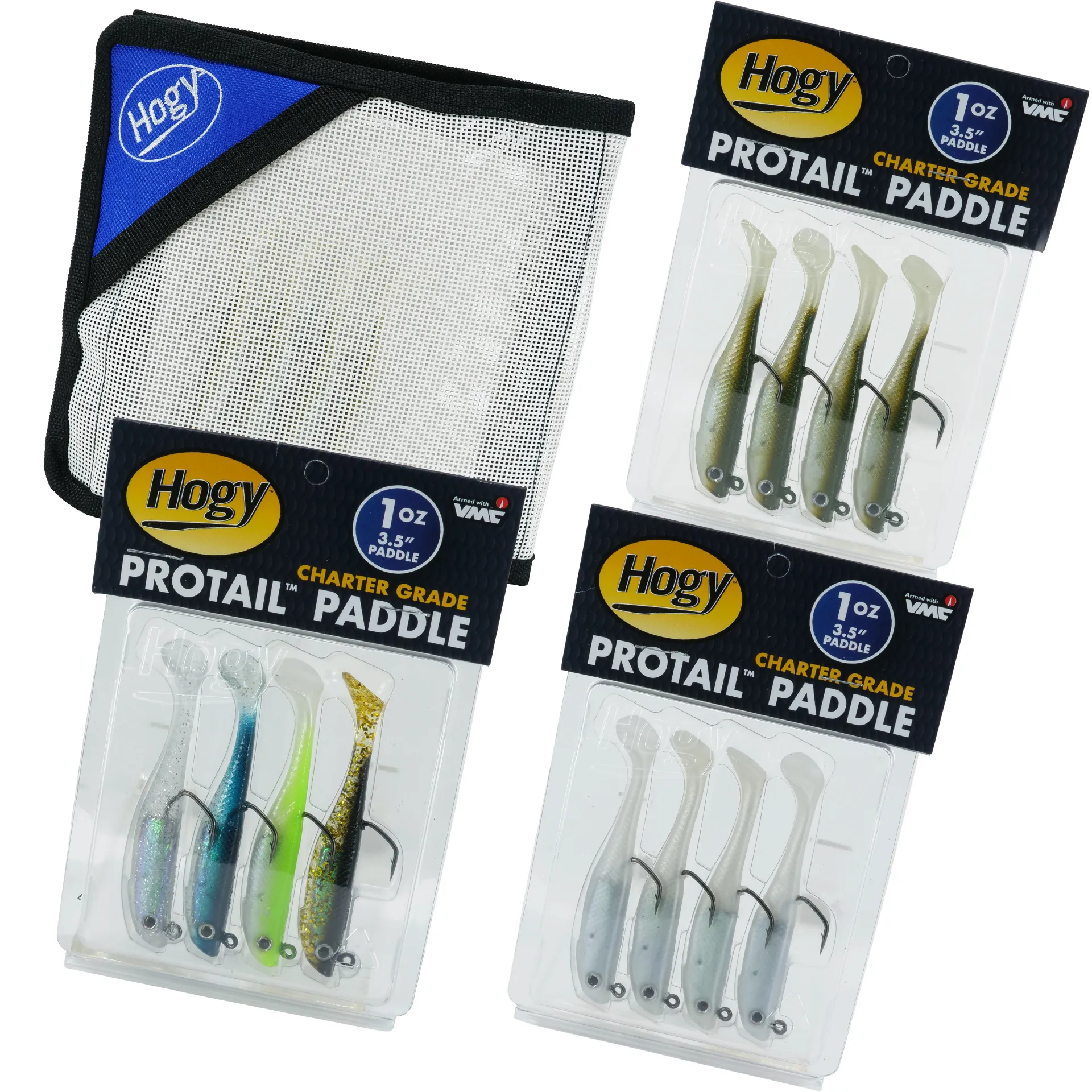 Protail Paddle Guide Pack: 3.5" 1oz Bundle (13pc)