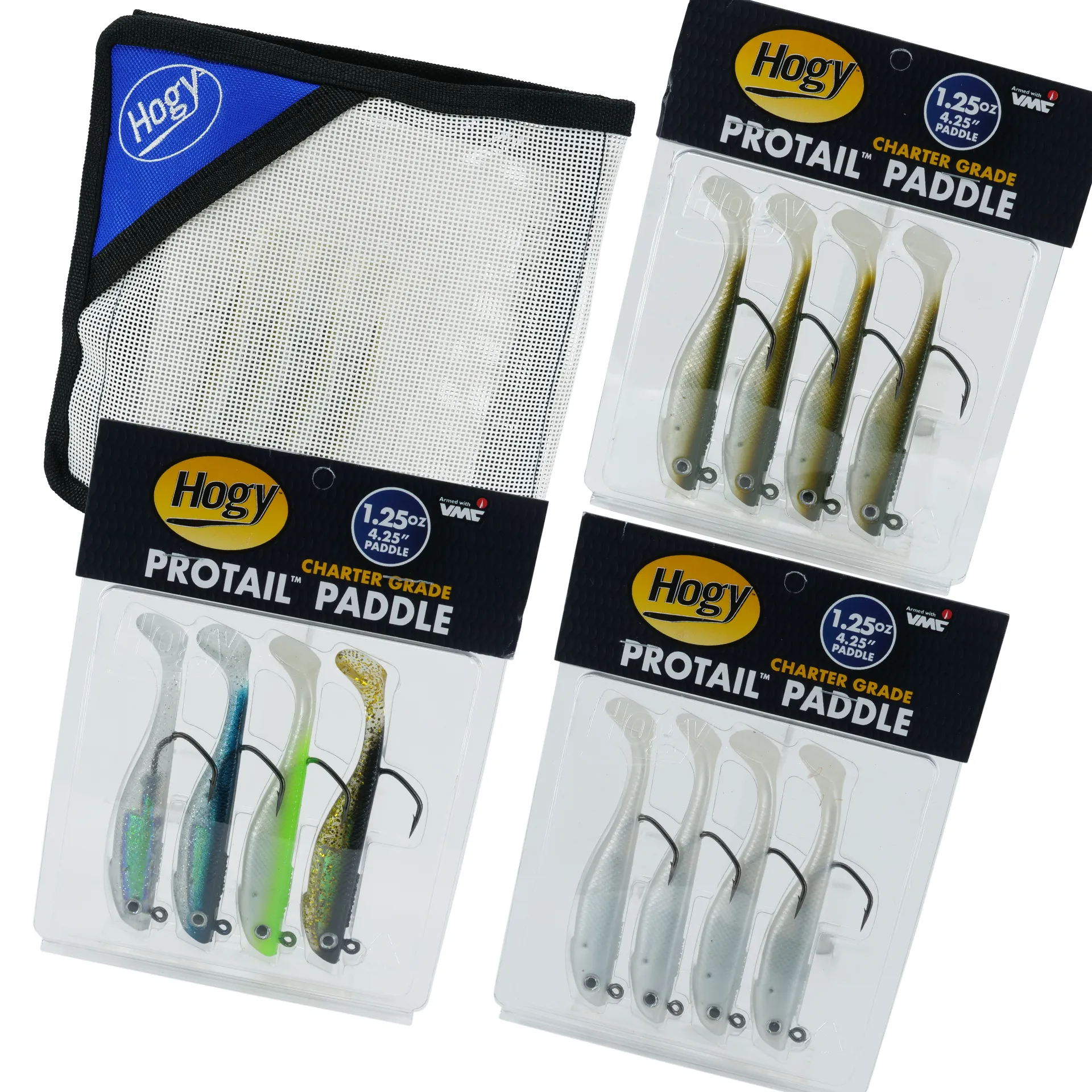 Protail Paddle Guide Pack: 4.25" 1.25oz Bundle (13pc)