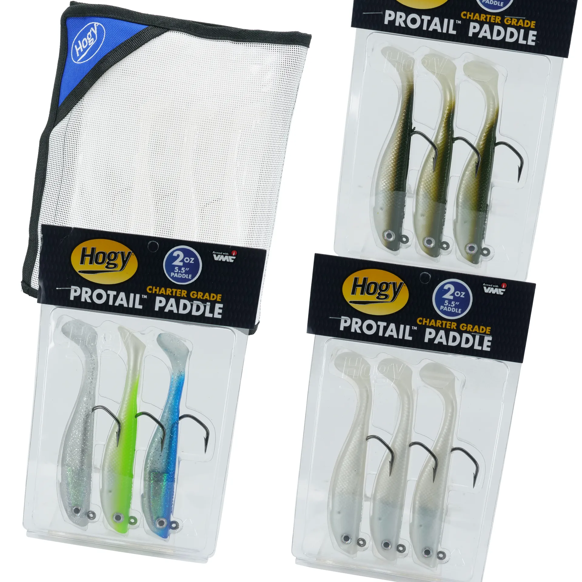 Protail Paddle Guide Pack: 5.5" 2oz Bundle (10pc)