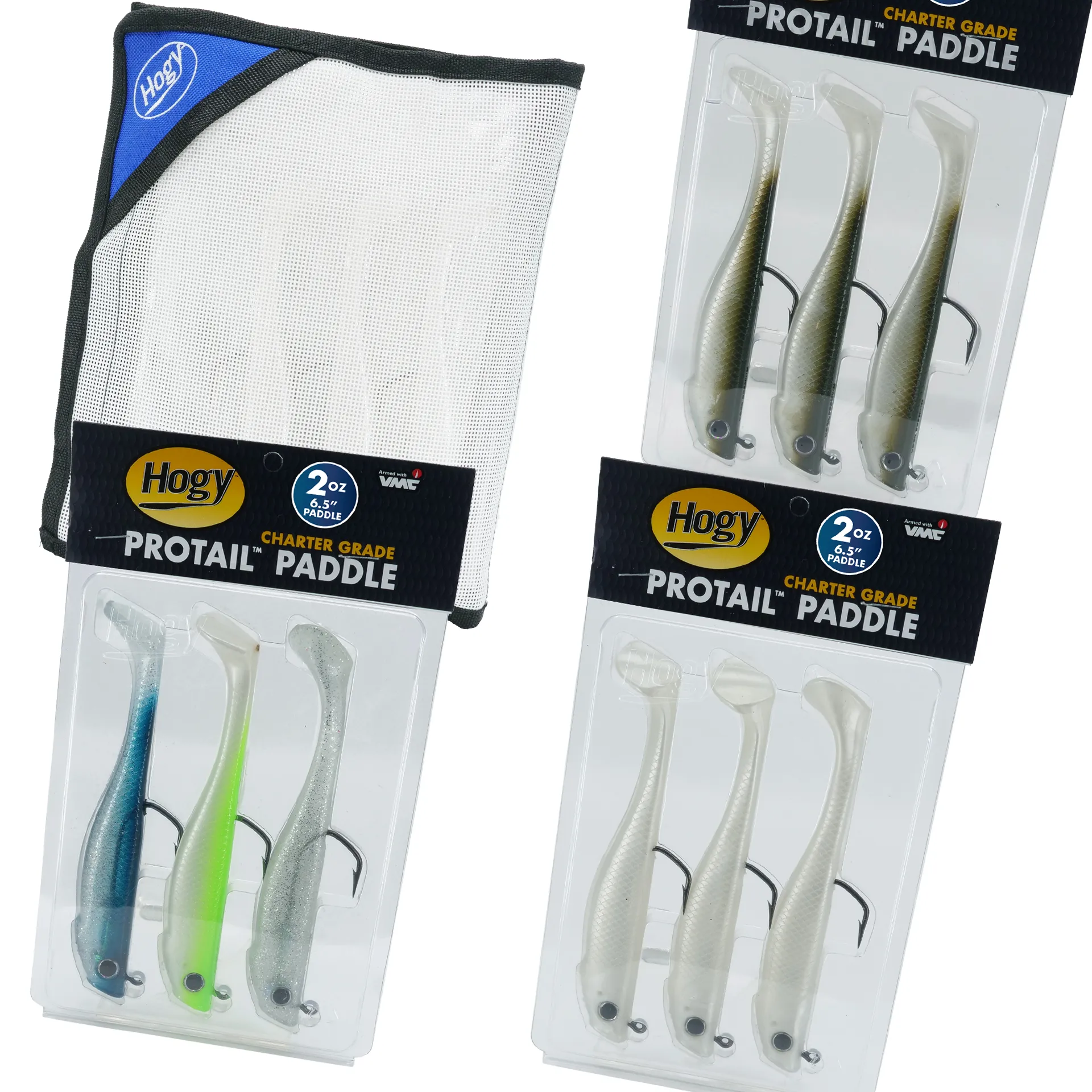 Protail Paddle Guide Pack: 6.5" 2oz Bundle (10pc)