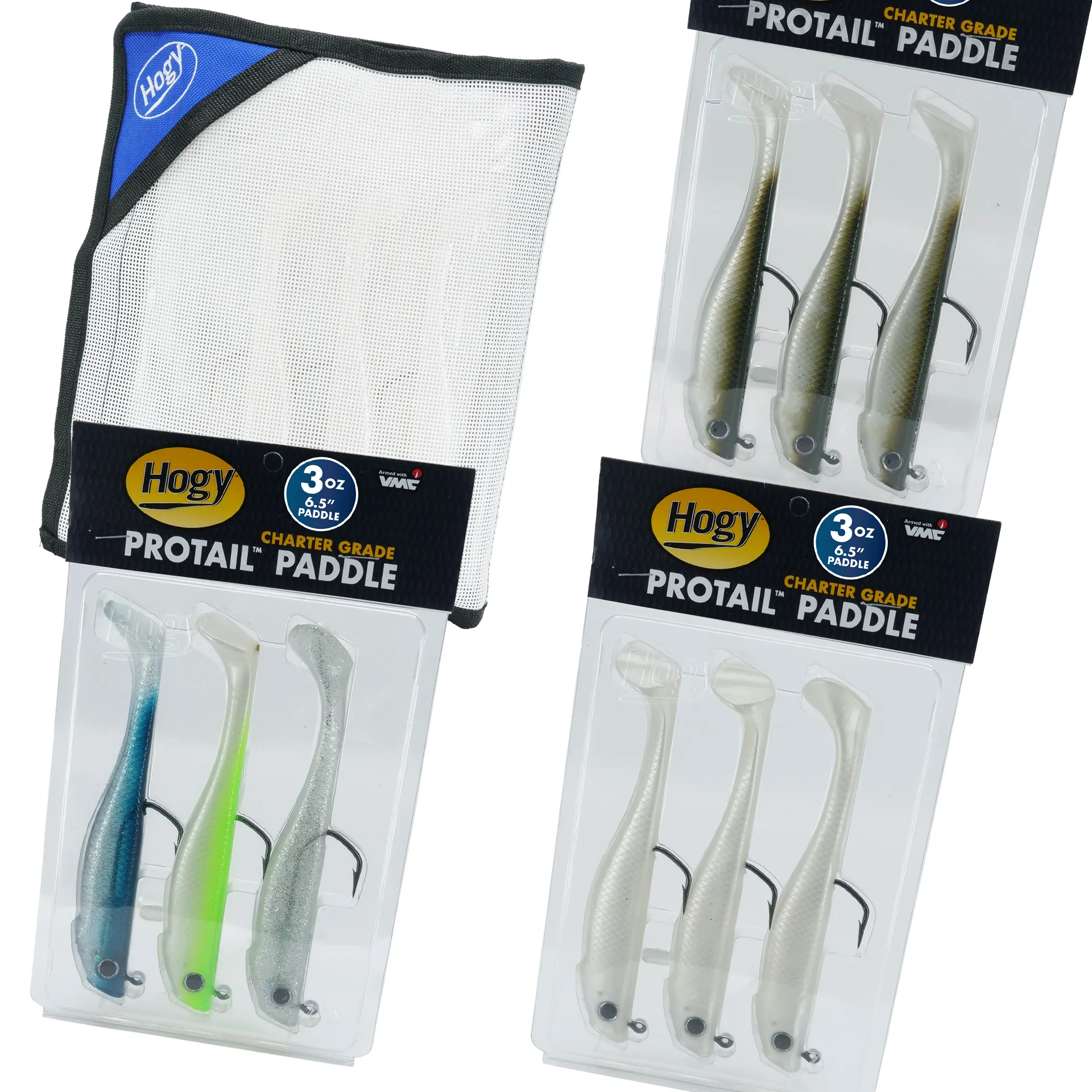 Protail Paddle Guide Pack: 6.5" 3oz Bundle (10pc)