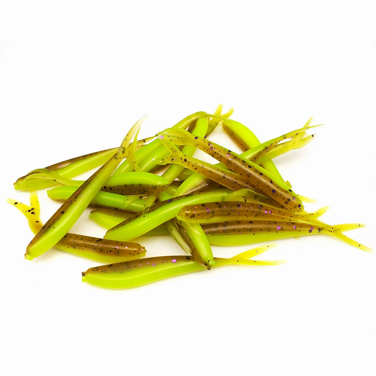 Pumpkin Chartreuse - Split-Tail Minnow