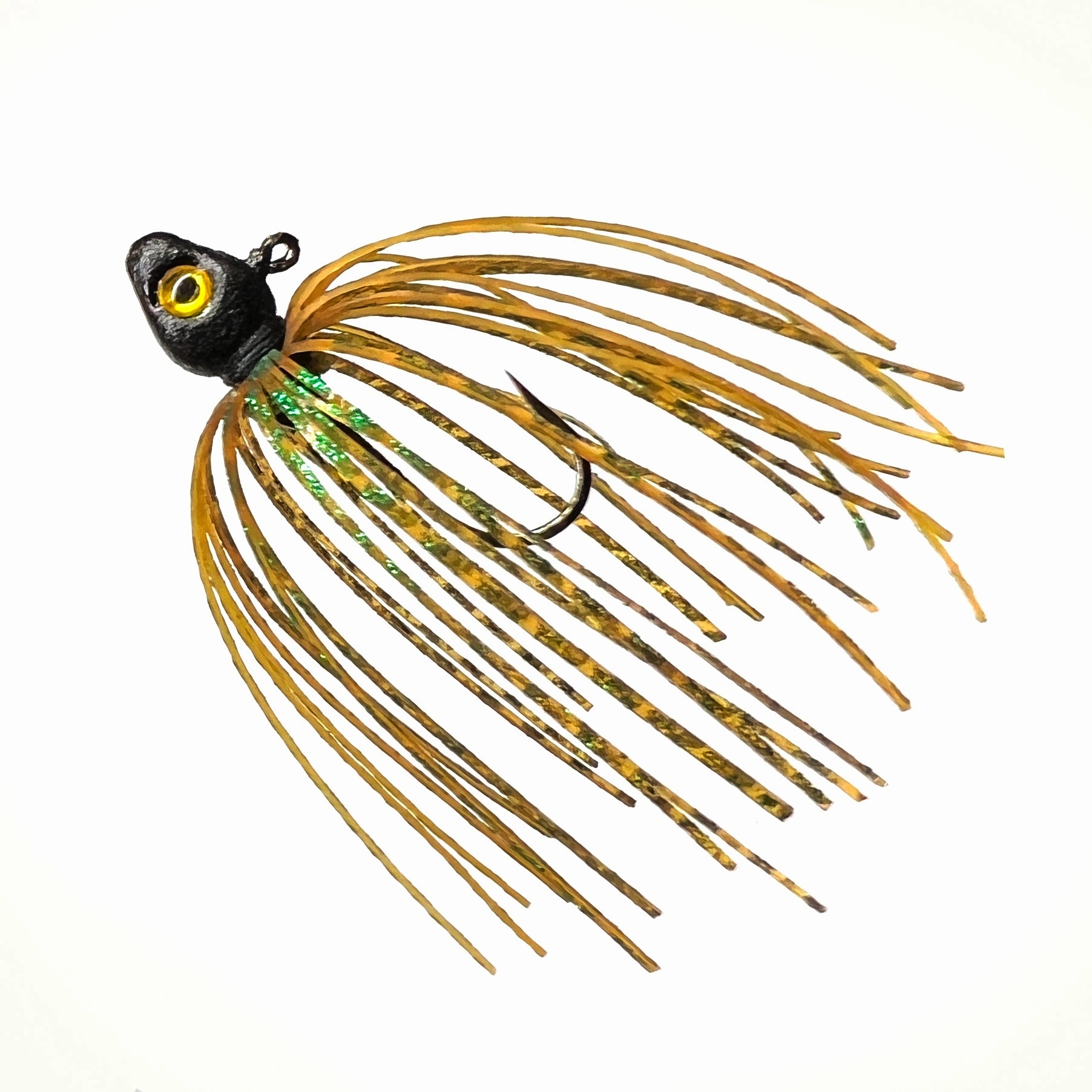 Pumpkin Gill - Micro Swim Jig