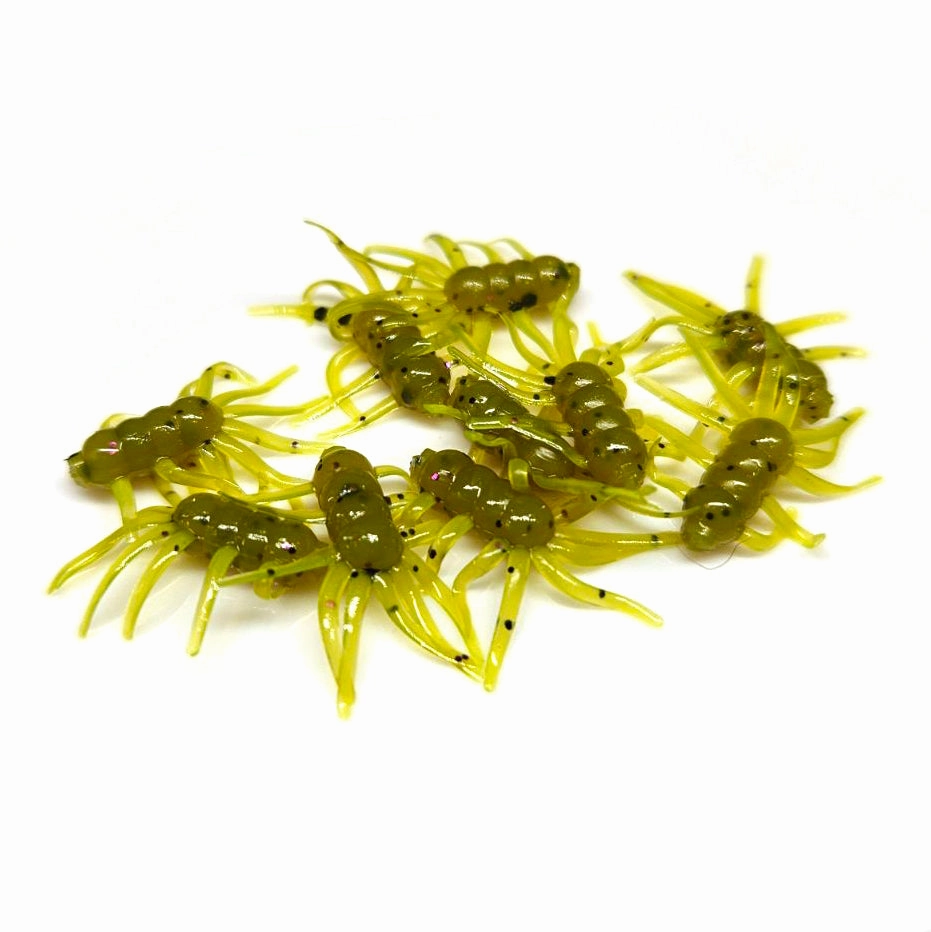 Pumpkin Green - Micro Spider Monkeys