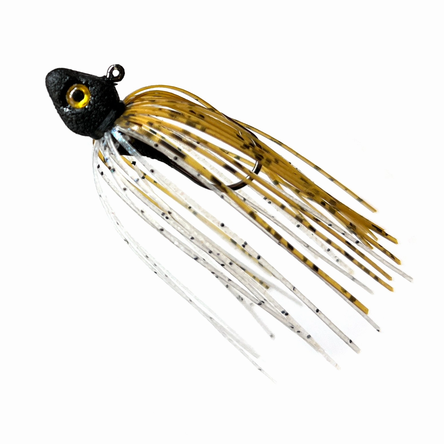 Pumpkin Minnow - Micro Swim Jig
