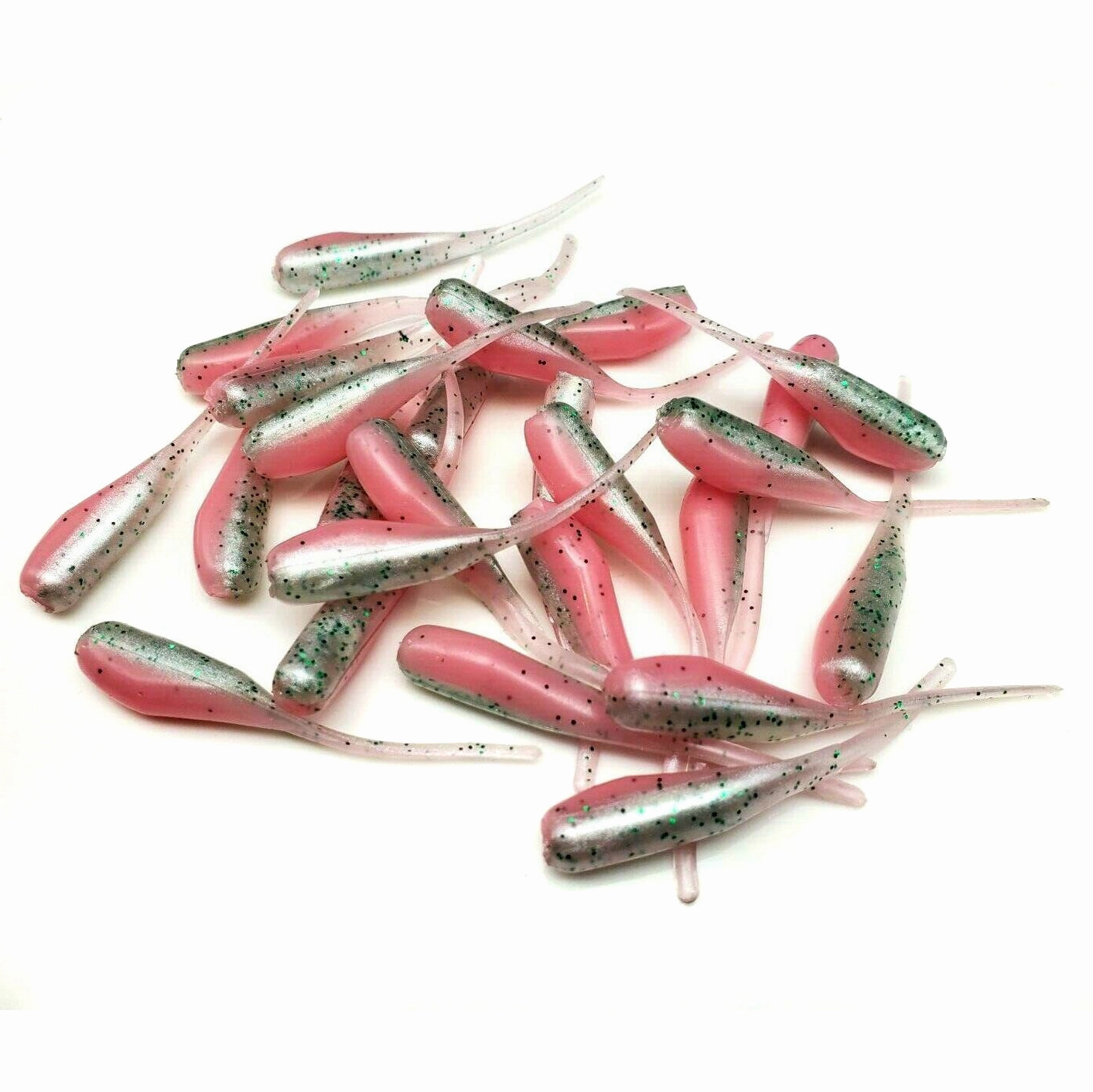Rainbow Trout - 1" Micro Shad Stinger Tails