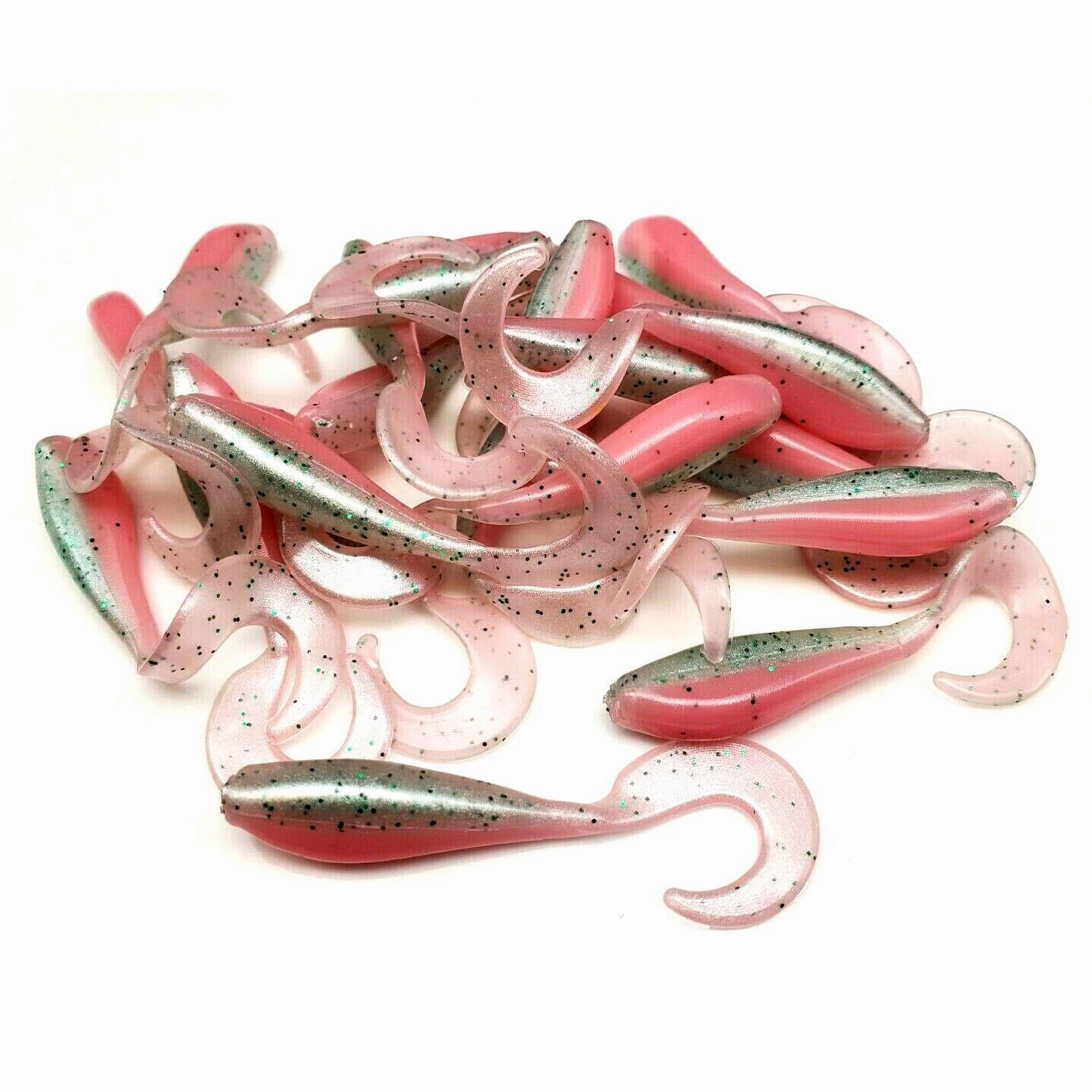 Rainbow Trout - Curly Tail Shad Body