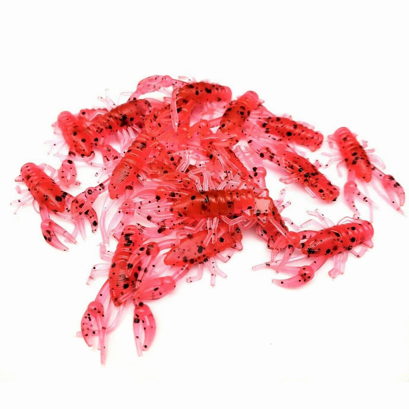 Red Crawdad - 1" Micro Craw