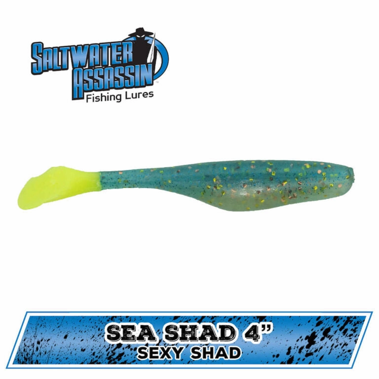 Salt Water Assassin Sea Shad 4"