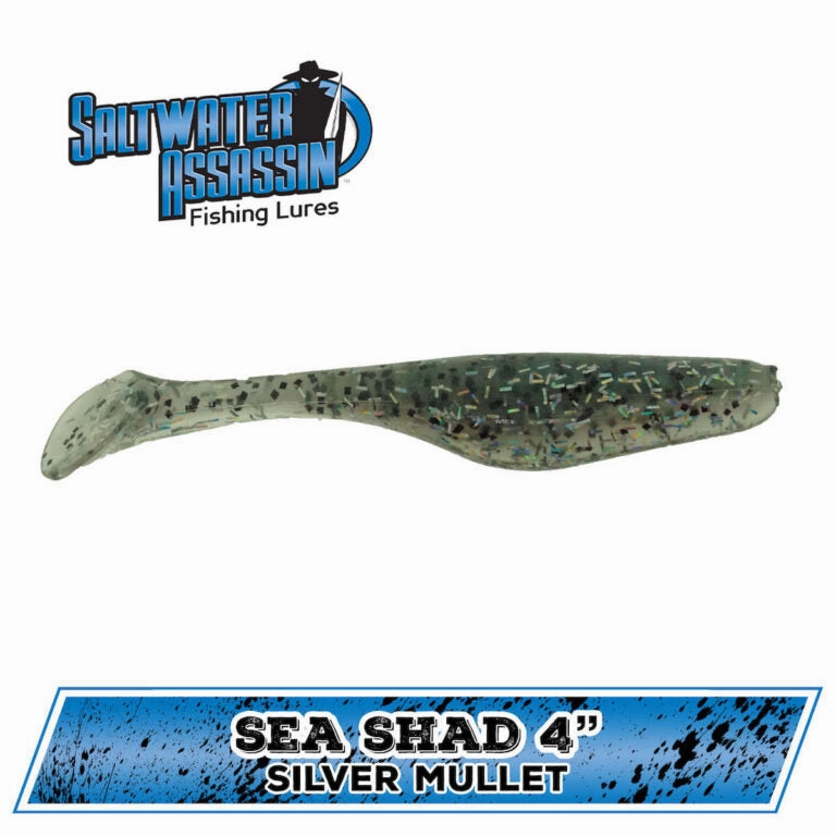 Salt Water Assassin Sea Shad 4"