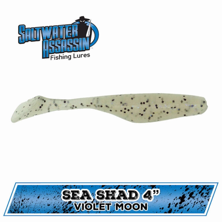 Salt Water Assassin Sea Shad 4"
