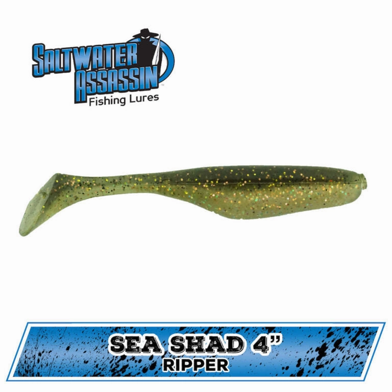 Salt Water Assassin Sea Shad 4"