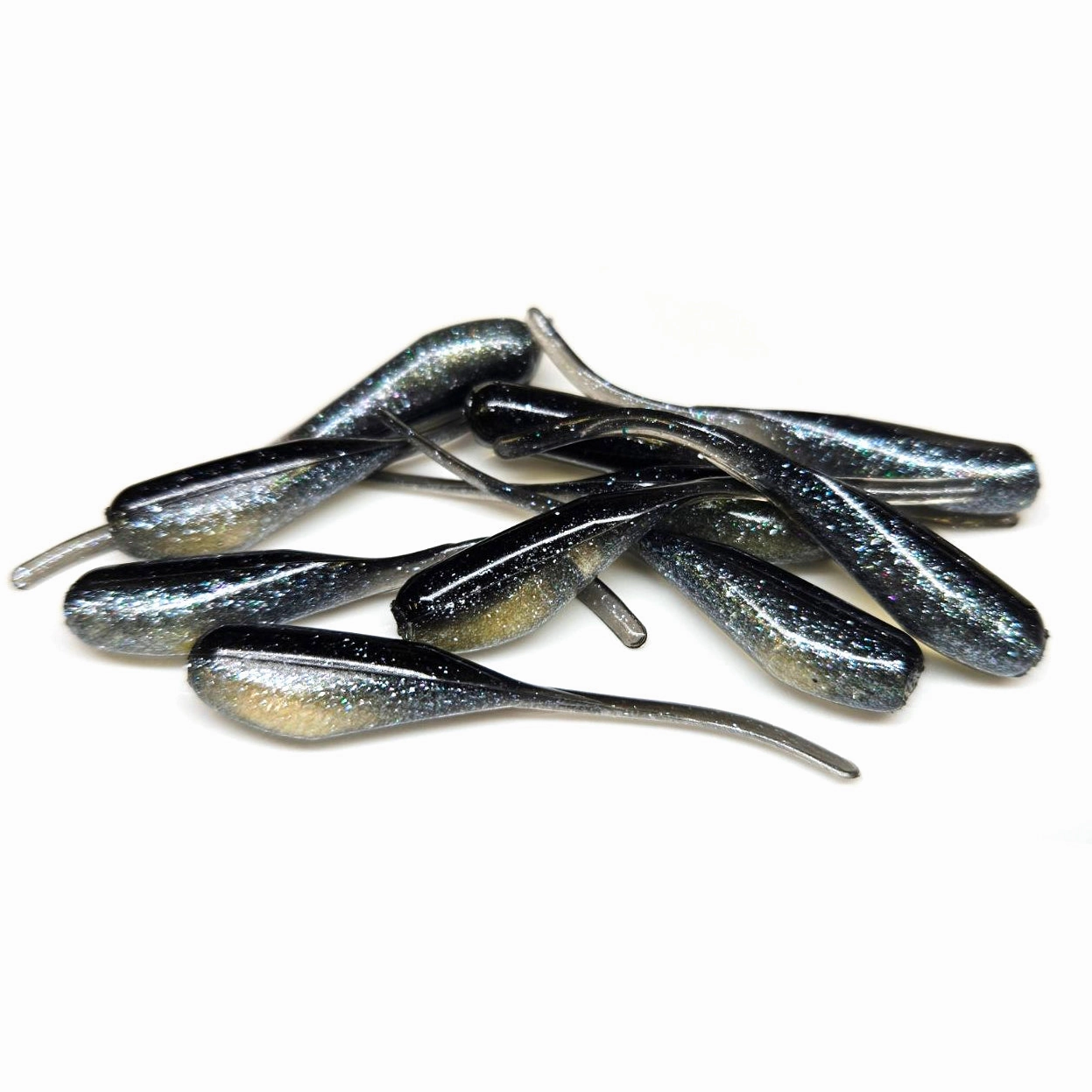 Shadacious - 1" Micro Shad Stinger Tails