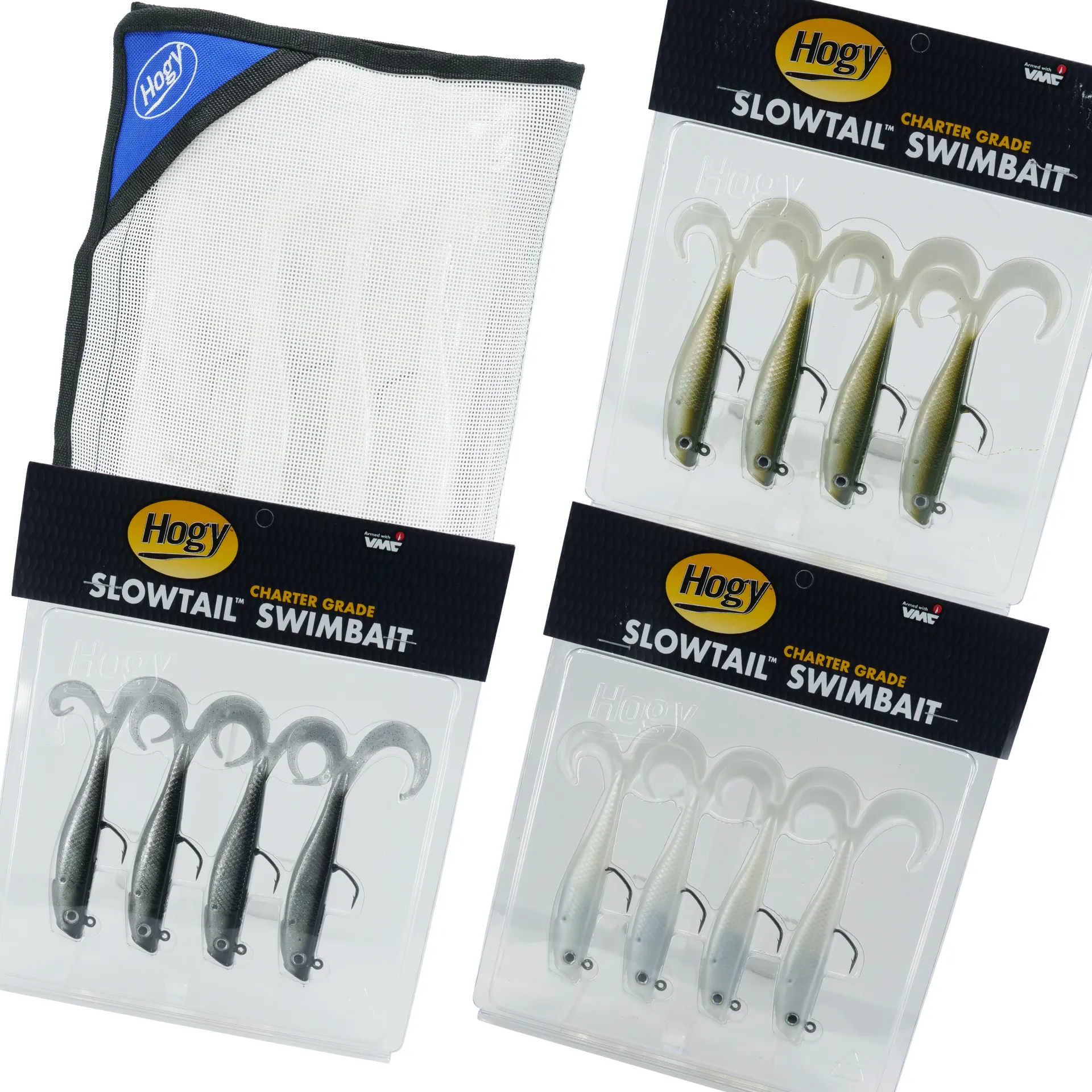 Slowtail Twin Tail Guide Pack: 4.5" 1oz Bundle (13pc)