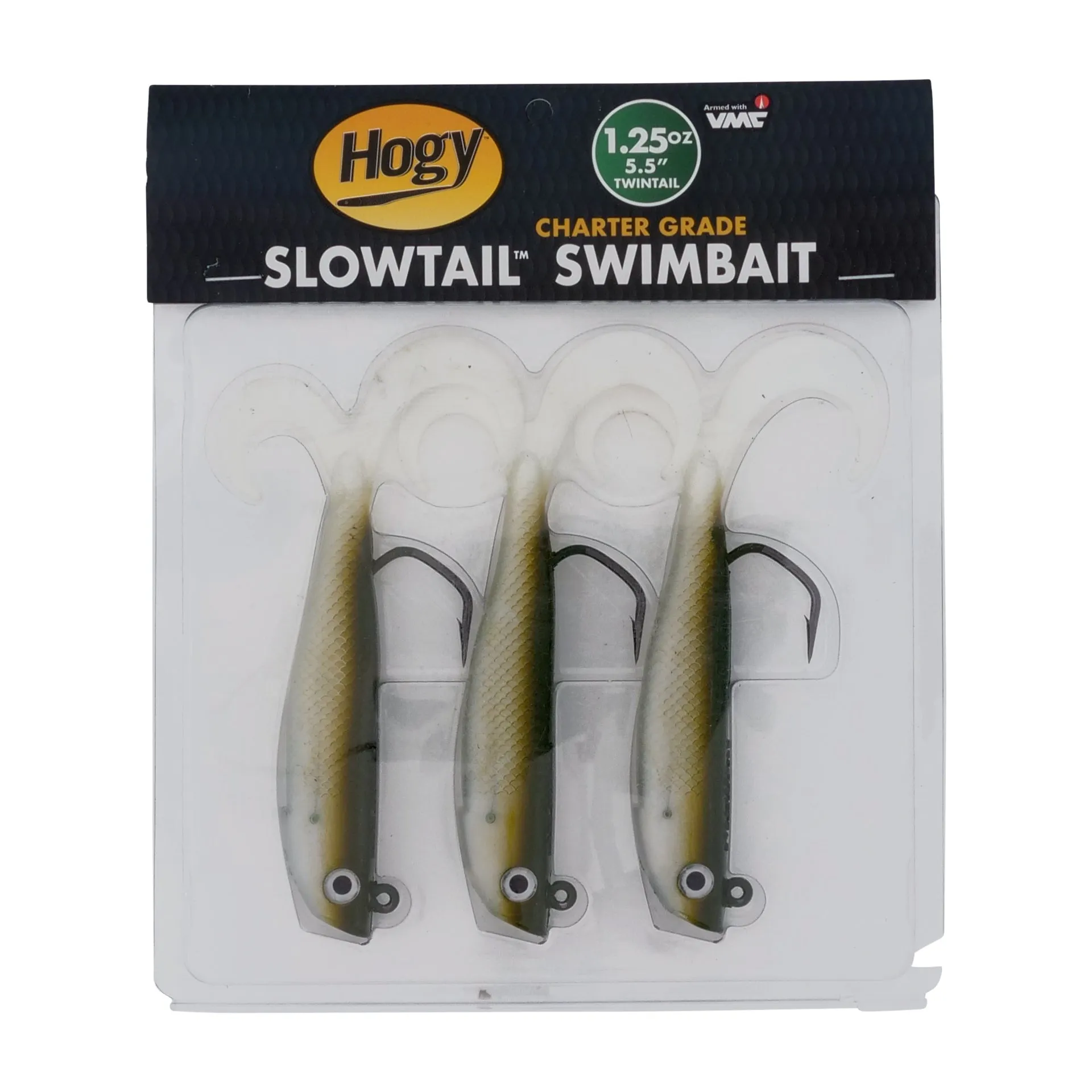 Slowtail Twin Tail Guide Pack: 5.5" 1.25oz (3pc)
