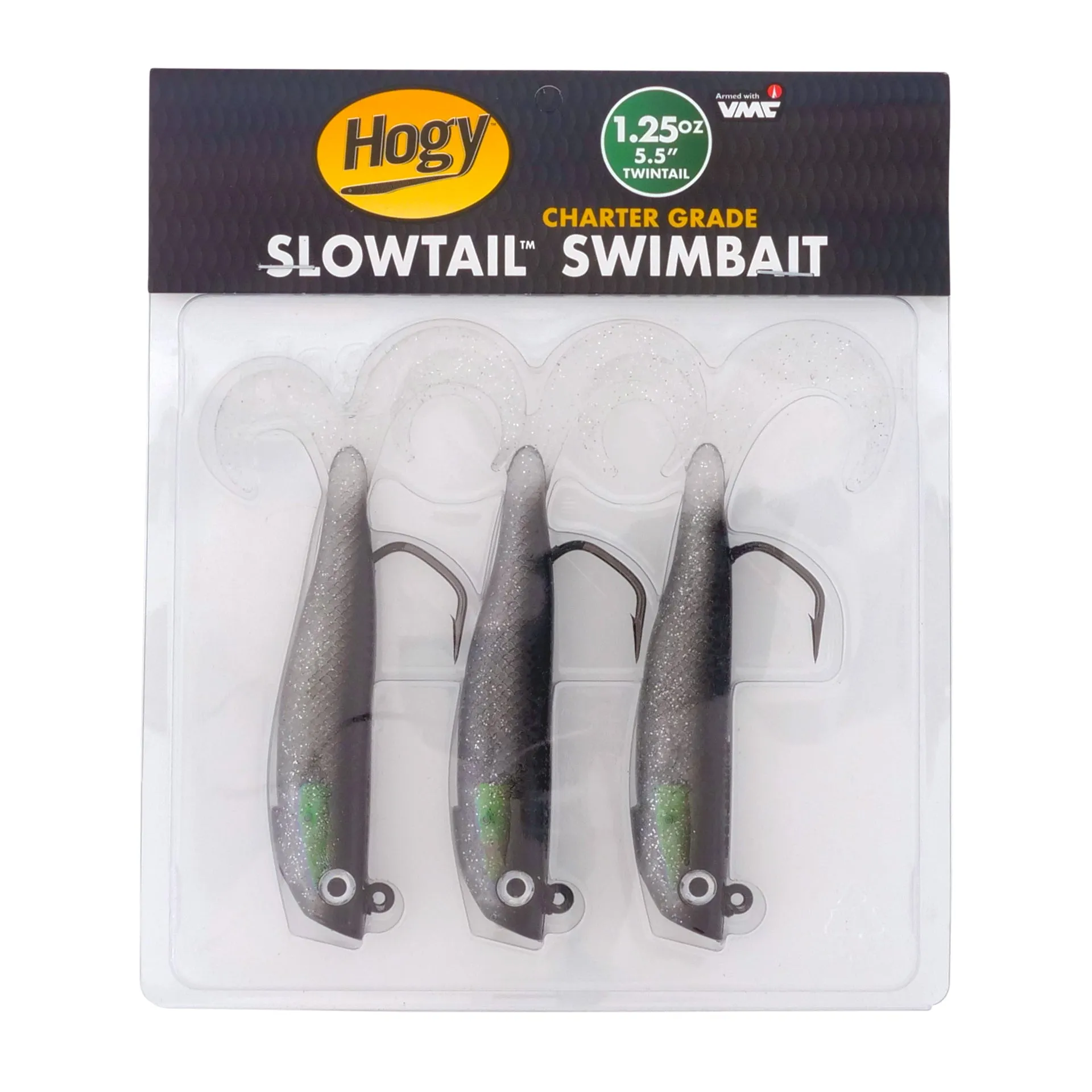 Slowtail Twin Tail Guide Pack: 5.5" 1.25oz (3pc)