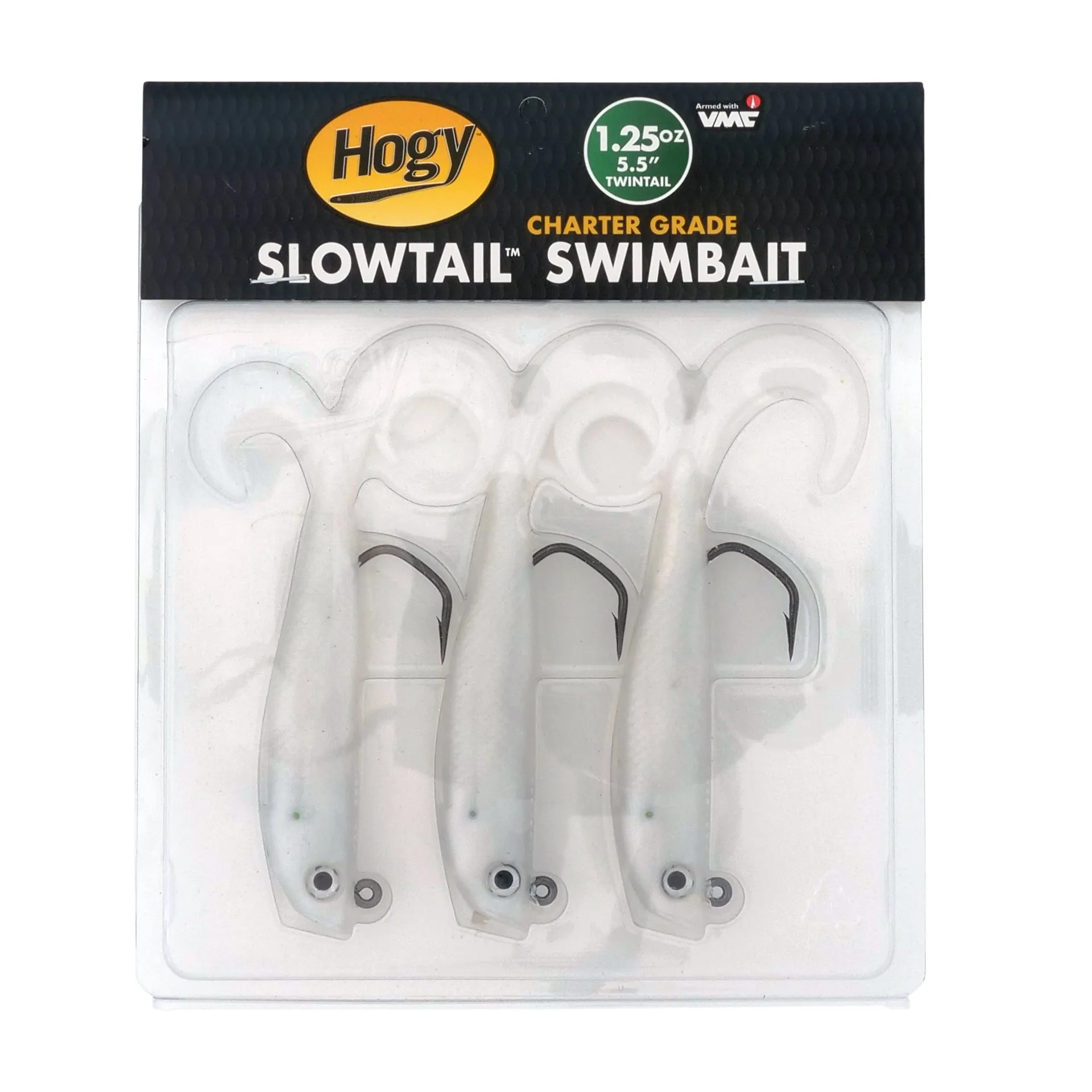 Slowtail Twin Tail Guide Pack: 5.5" 1.25oz (3pc)