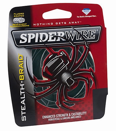 Spiderwire Stealth Braided Line