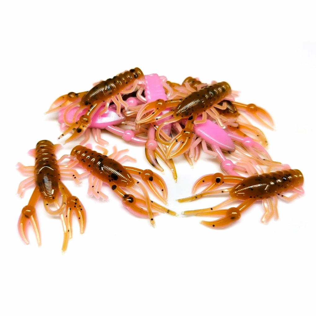 Stinky Pinkie - 1" Micro Craw