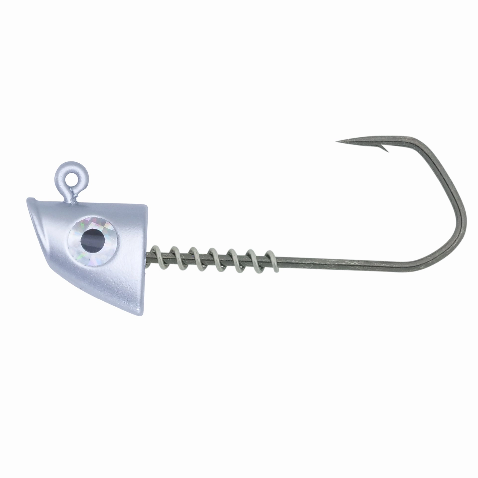 Thumper Jig Silver 10/0 (2pk)