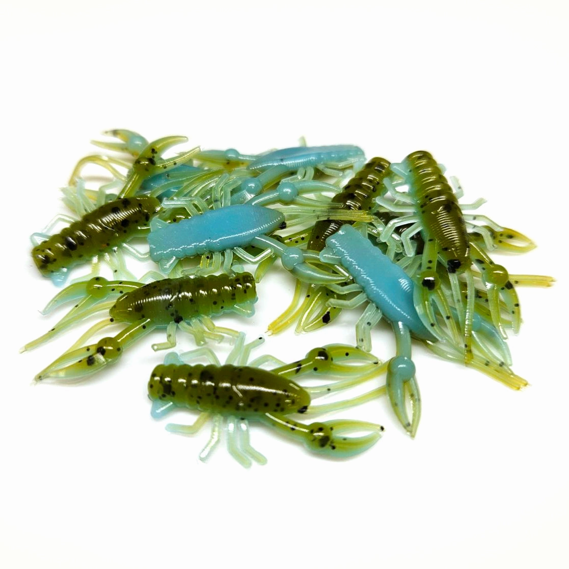 Toxic Pumpkin - 1" Micro Craw