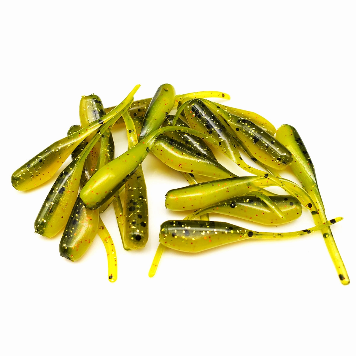 Yellow Perch - Shad Stinger Tails